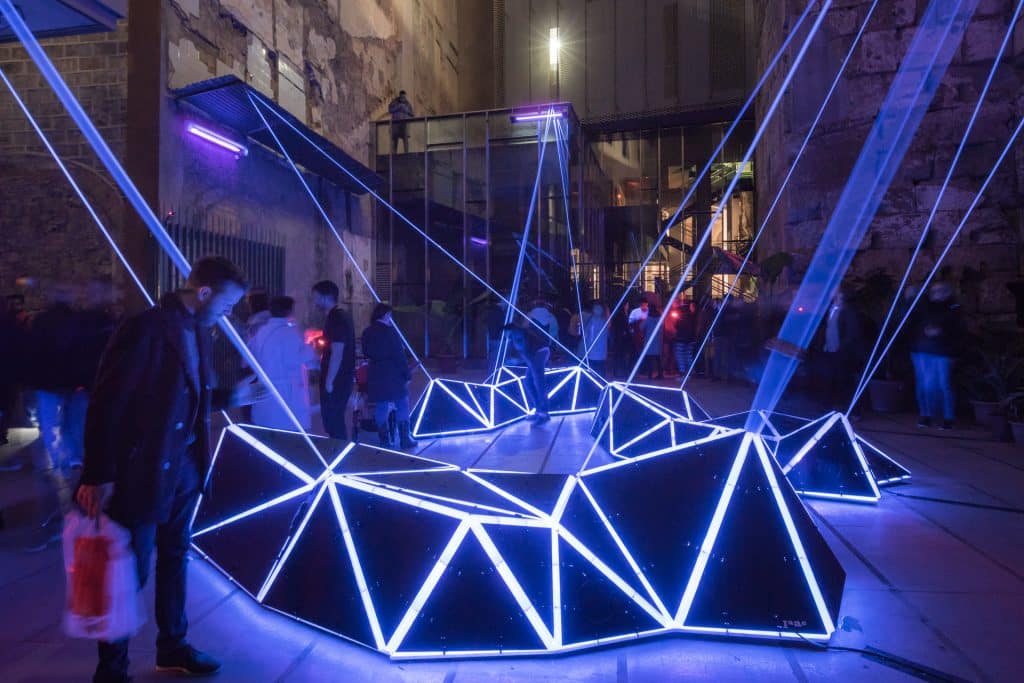 Llum BCN. Festival d'Arts Lumíniques de Barcelona