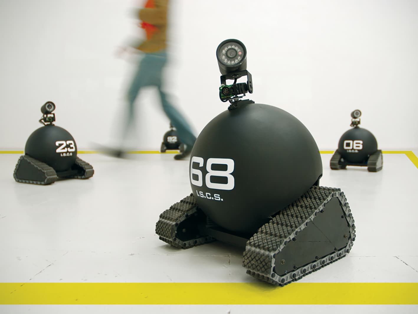 Surveillance Cameras: They are alive!!