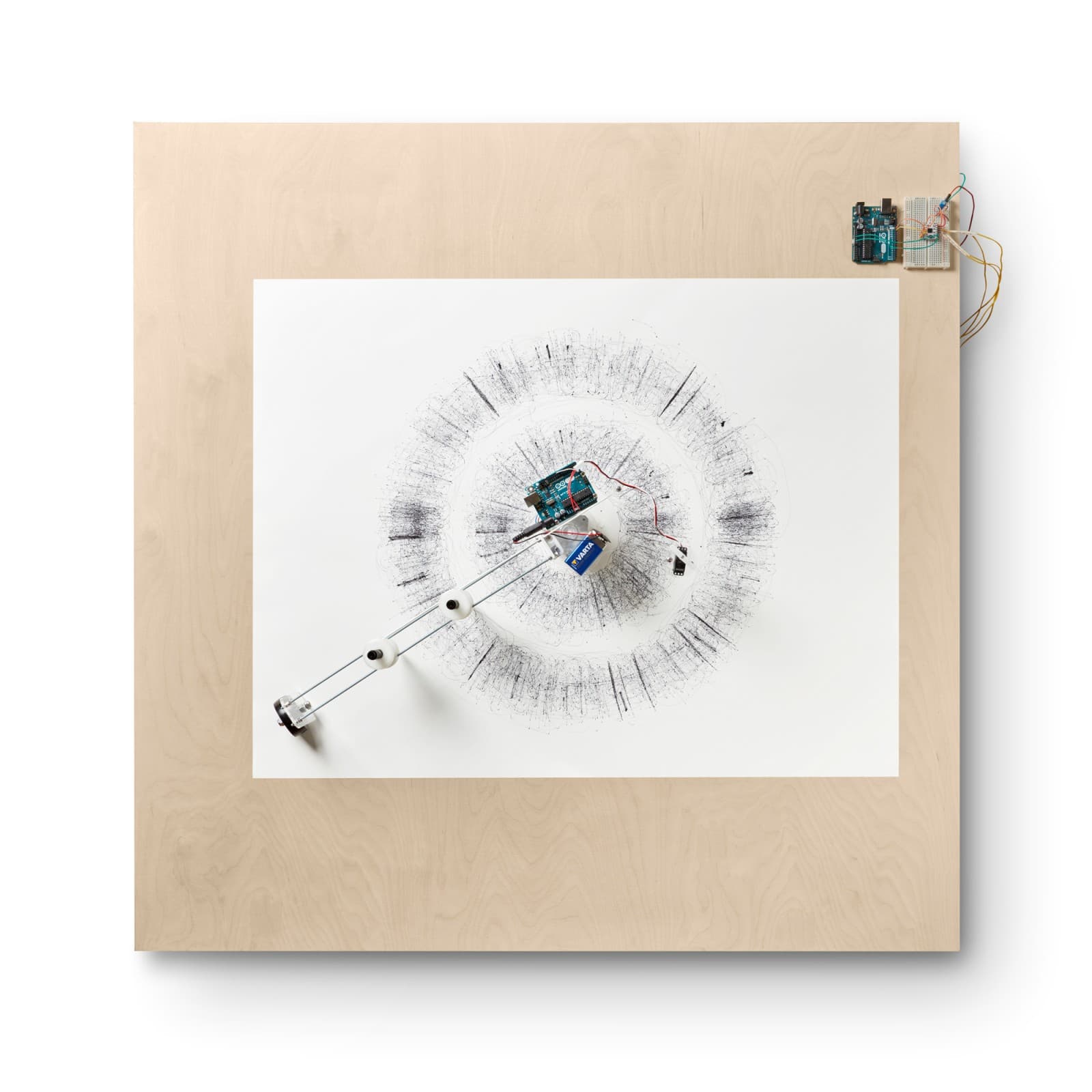 Scripts - Automated plotting machines